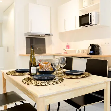 La Madeleine - Strasbourg Appartement Buitenkant foto