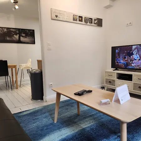 La Madeleine - Strasbourg Appartement Buitenkant foto