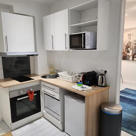 La Madeleine - Strasbourg Appartement Buitenkant foto