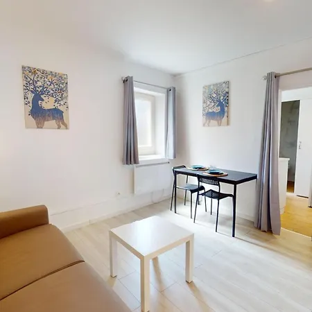 La Madeleine - Strasbourg Appartement Buitenkant foto