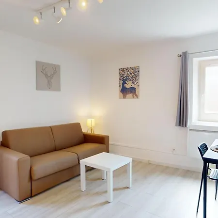 La Madeleine - Strasbourg Appartement Buitenkant foto